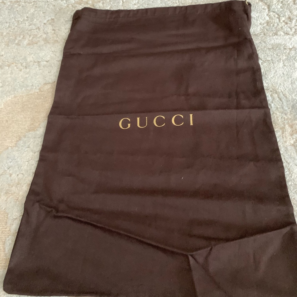 Gucci dust bag